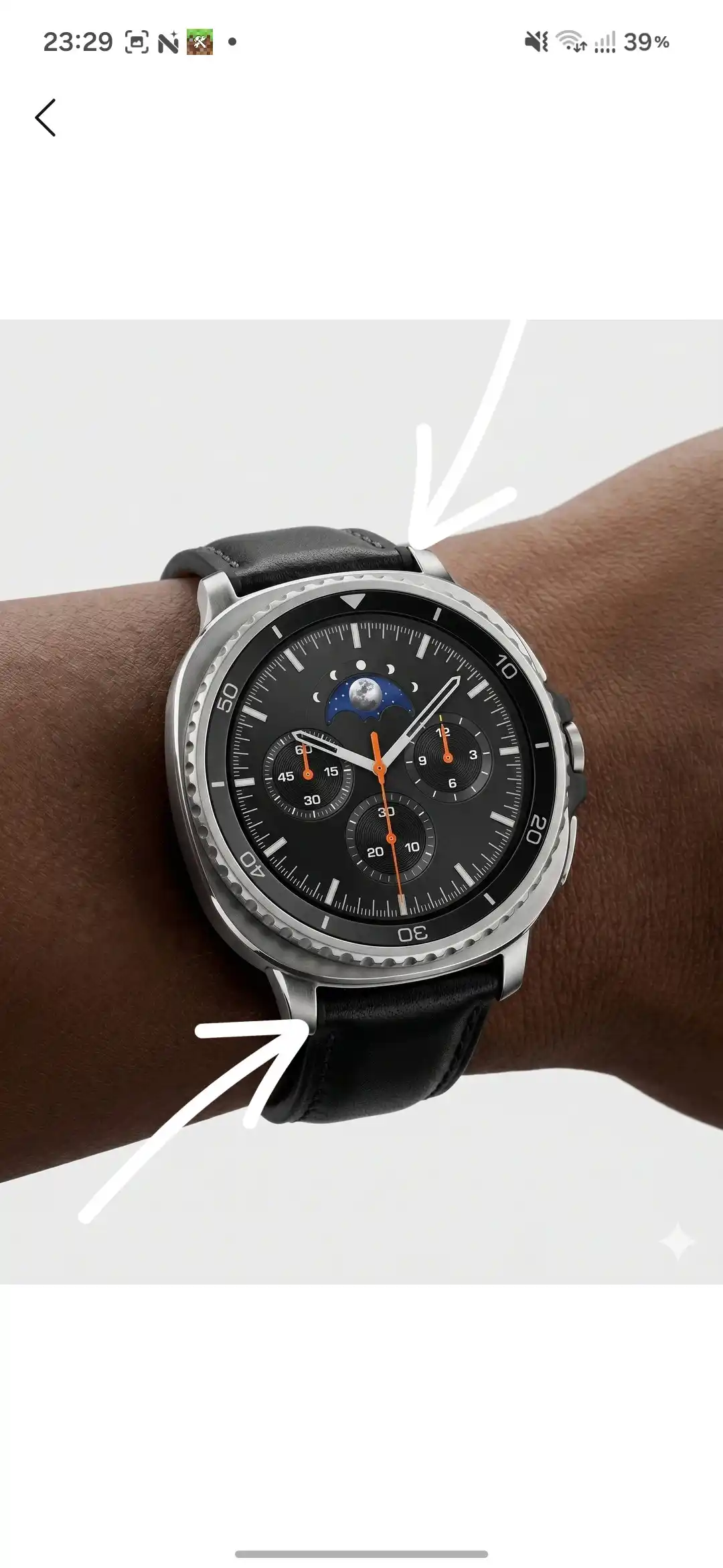 Samsung Galaxy Watch 8 Classic премиум смарт-часы с безелем