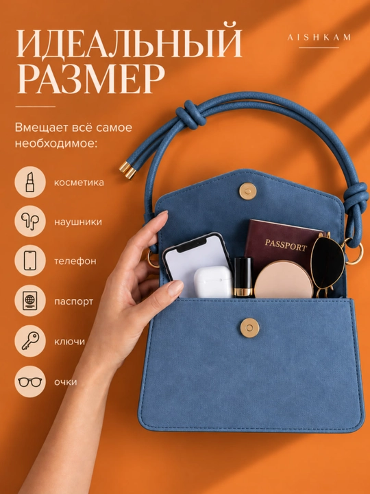 Женская сумка через плечо в стиле кэжуал-мини-сумка с ручкой и ремешком, модель для девушек