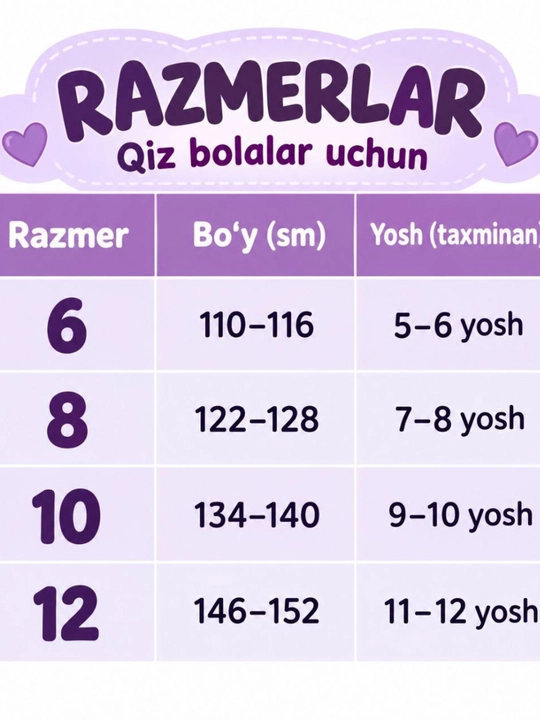 1 yoshdan 10 yoshgacha bo‘lgan bolalar uchun qiz bolalar sport kostyumi, kuzgi-qishki