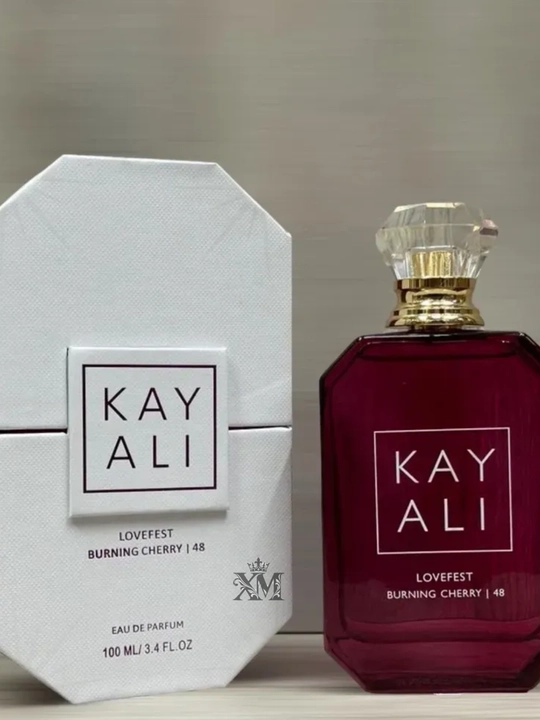 KAY ALI Vanilla Candy va Lovefest atiri, shirin mevali, uzoq saqlanuvchi parfum, 100 ml