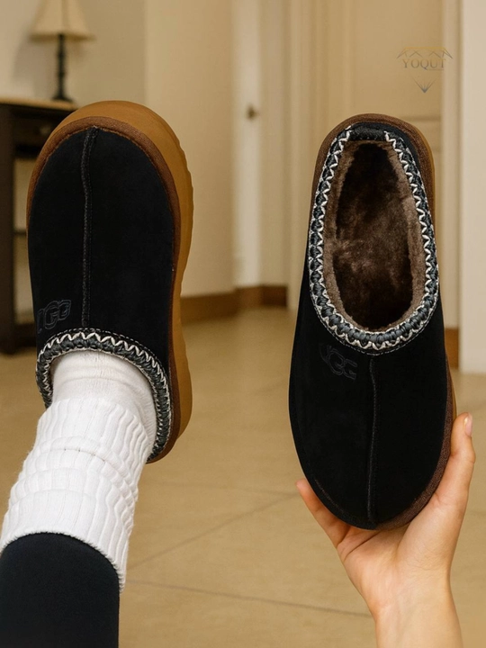 Угги женские с мехом, удобные, тёплые, классный дизайн, размер 36-40