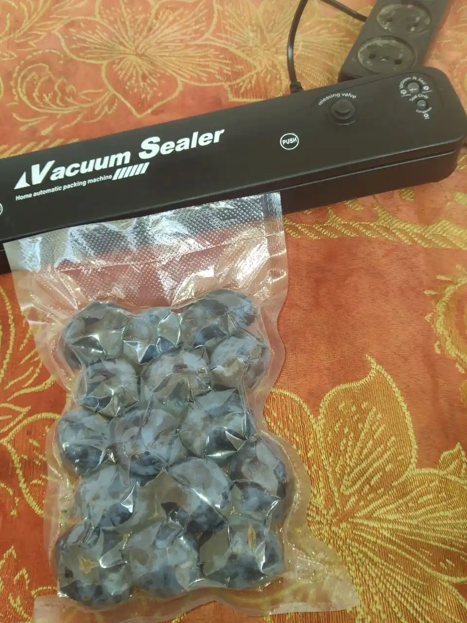 Vacuum Sealer Z, X vakuumlagichi - oziq-ovqat mahsulotlari uchun vakuumli qadoqlagich