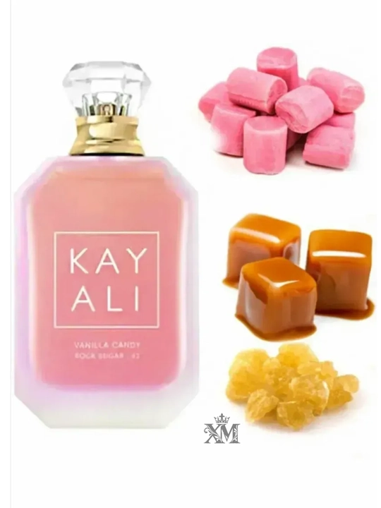 KAY ALI Vanilla Candy va Lovefest atiri, shirin mevali, uzoq saqlanuvchi parfum, 100 ml