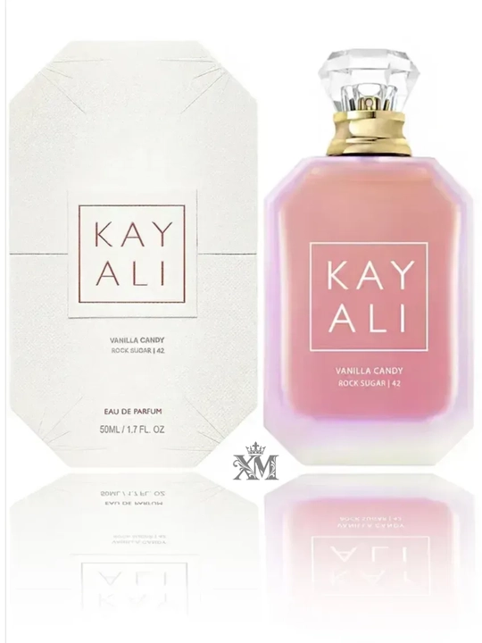 KAY ALI Vanilla Candy va Lovefest atiri, shirin mevali, uzoq saqlanuvchi parfum, 100 ml