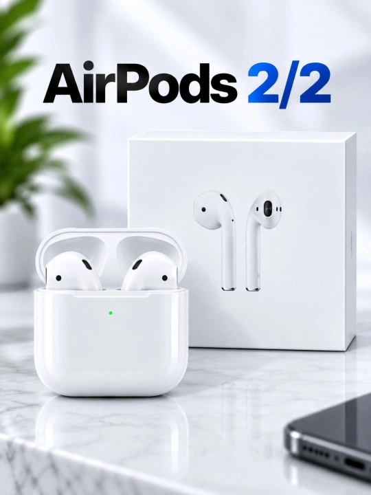 Беспроводные наушники Bluetooth TWS, стерео, для iPhone и Android - 