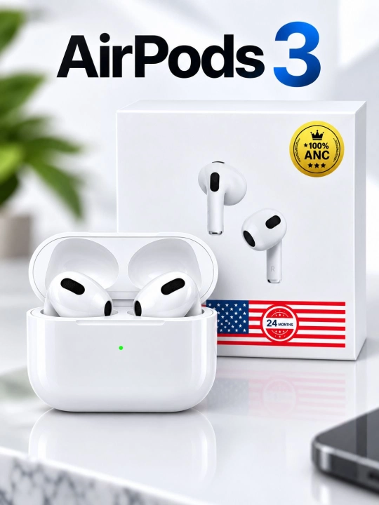 Беспроводные наушники Bluetooth TWS, стерео, для iPhone и Android