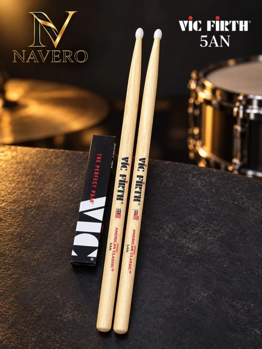 Барабанные палочки Vic Firth American Classic, 5A, 5AN, 7A, 7AN, 1 пара - 