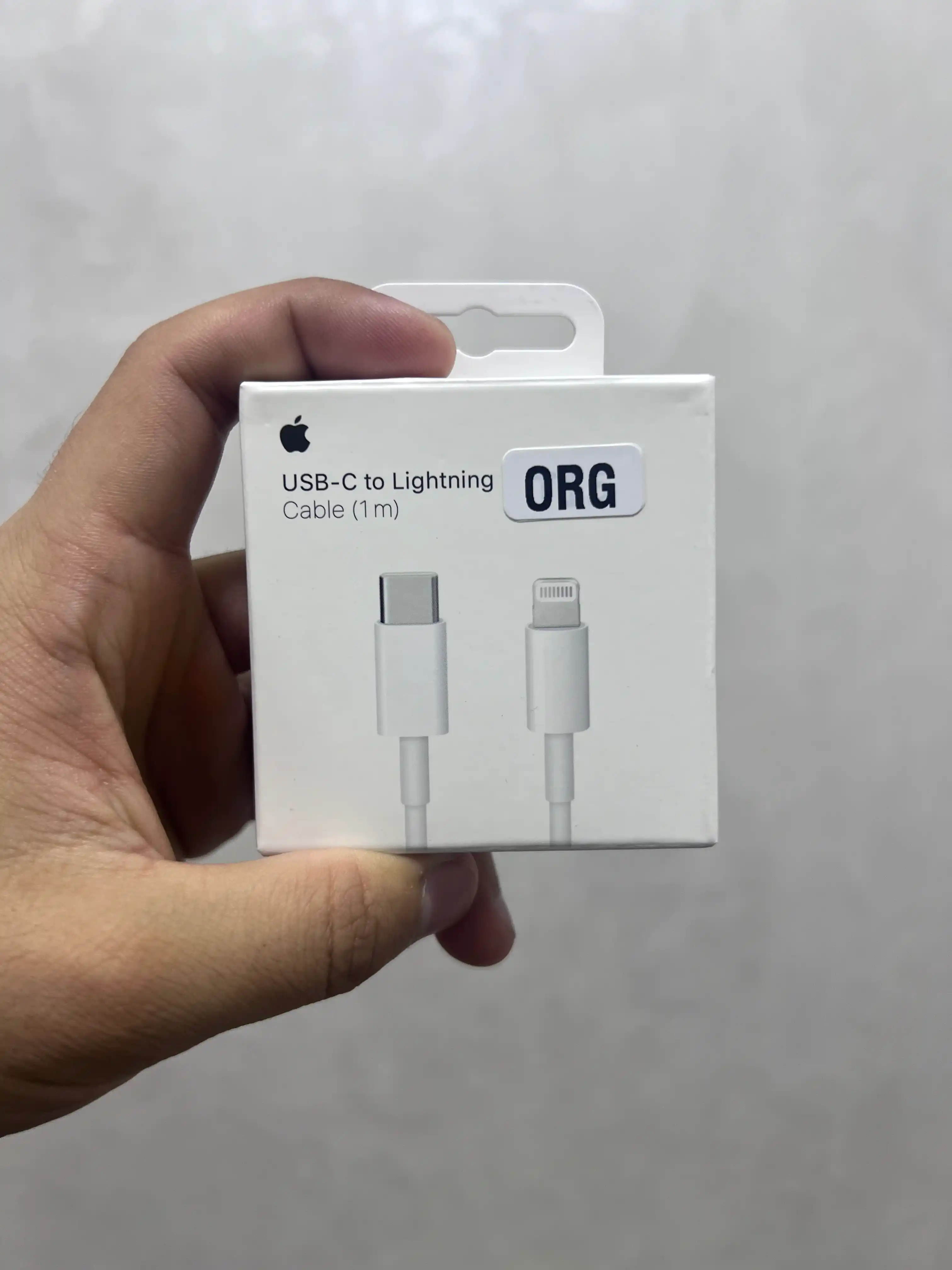 Type-C to Lightning USB кабель 20W – для быстрой зарядки айфон