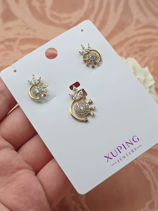XUPING Женский набор украшений – кулон и серьги, изящная бижутерия