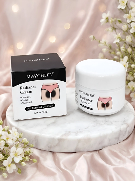 Отбеливающий крем для лица и тела Maycheer Snow Bleach, 80 г
