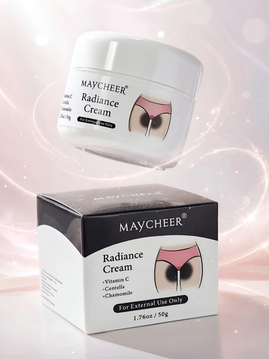 Отбеливающий крем для лица и тела Maycheer Snow Bleach, 80 г