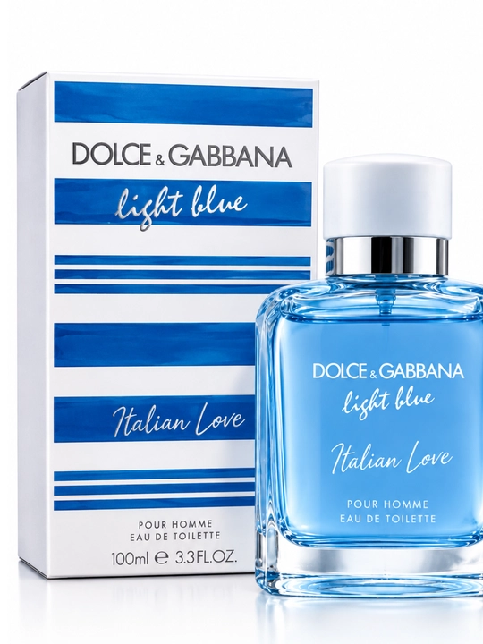 Light Blue Italian Love — освежающий, незабываемый парфюм, 100 мл 