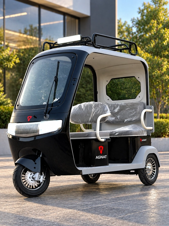 Elektr Skuter Tritsikl AGNAT A18 Max  – 800W, 60V 32Ah, 40 km/soat, 55 km, Tentli