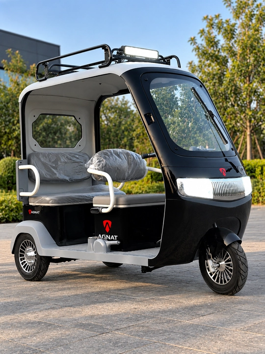 Elektr Skuter Tritsikl AGNAT A18 Max  – 800W, 60V 32Ah, 40 km/soat, 55 km, Tentli