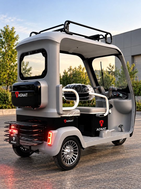 Elektr Skuter Tritsikl AGNAT A18 Max  – 800W, 60V 32Ah, 40 km/soat, 55 km, Tentli