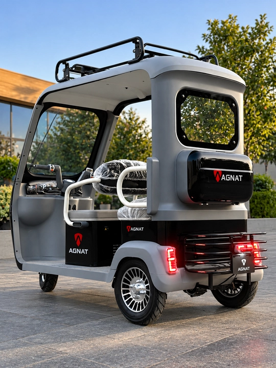 Elektr Skuter Tritsikl AGNAT A18 Max  – 800W, 60V 32Ah, 40 km/soat, 55 km, Tentli
