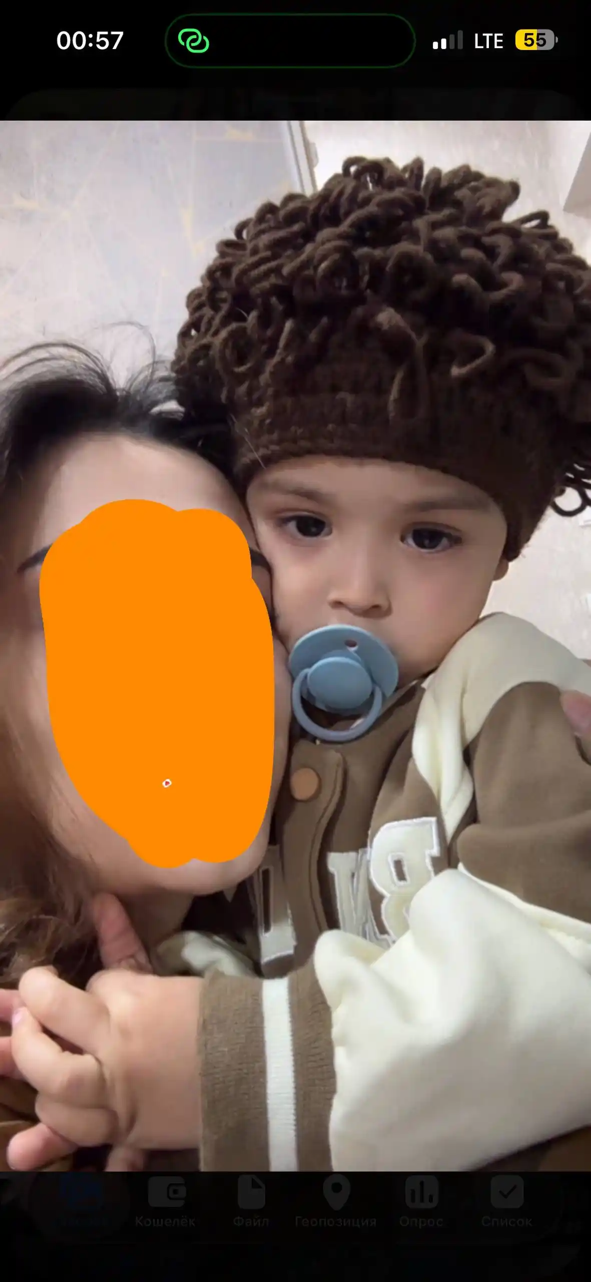 Детская тёплая шапка с ушками, мягкая, на завязках, 6 месяцев – 2 года