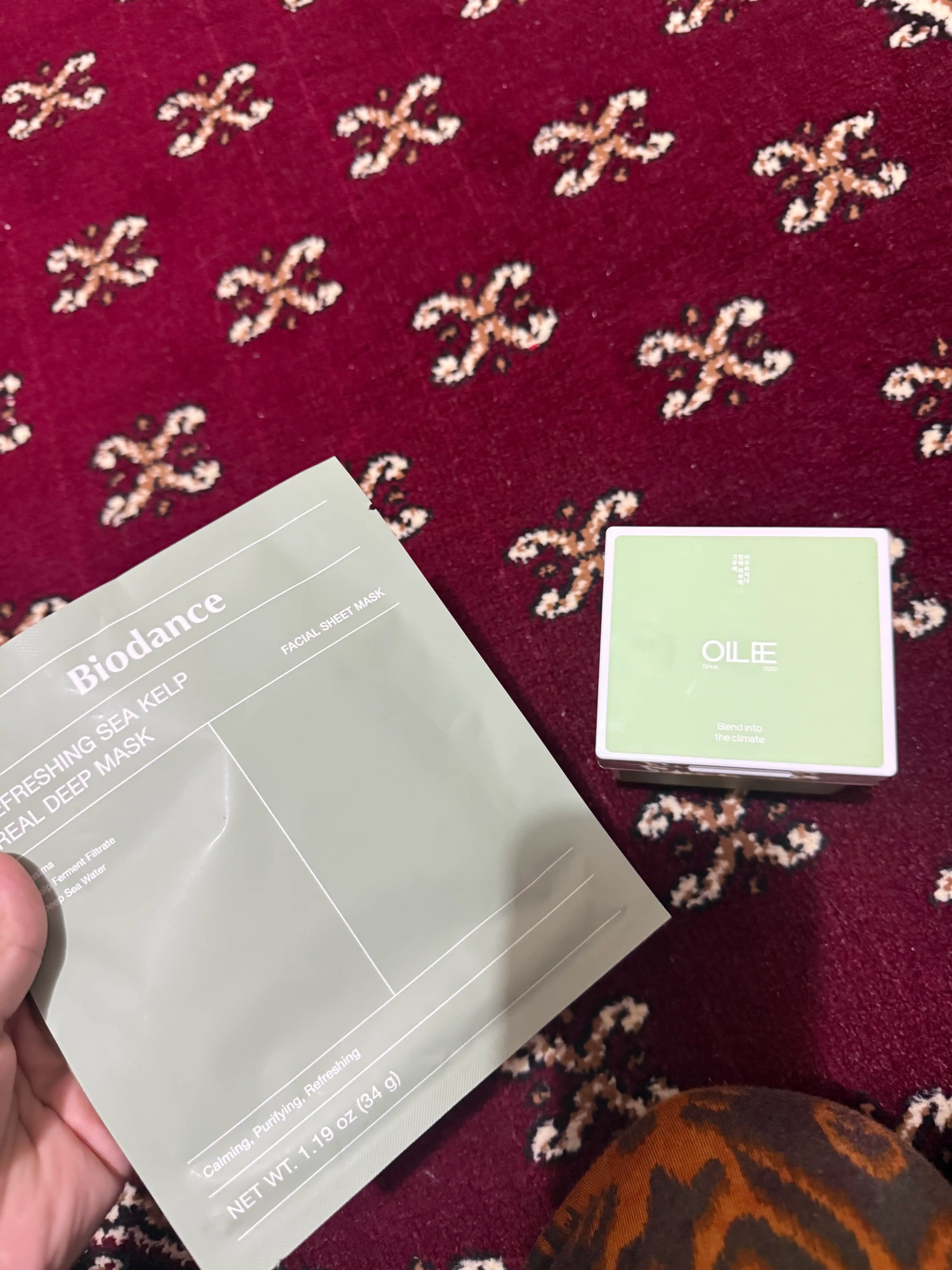 Teri elastikligi uchun kollagen va seramidli tungi gidrogel niqob, Biodance Mask