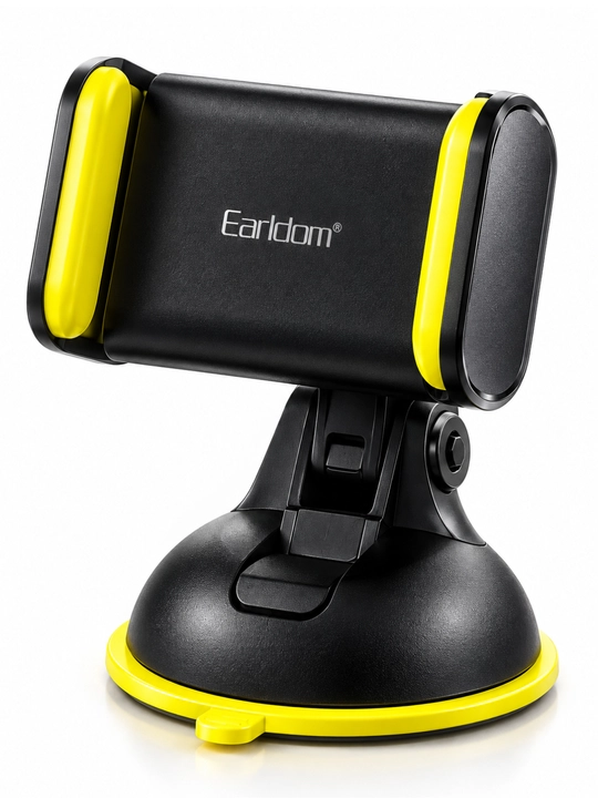 Earldom Car Holder — 360° aylanadigan mustahkam avtomobil telefon ushlagichi 