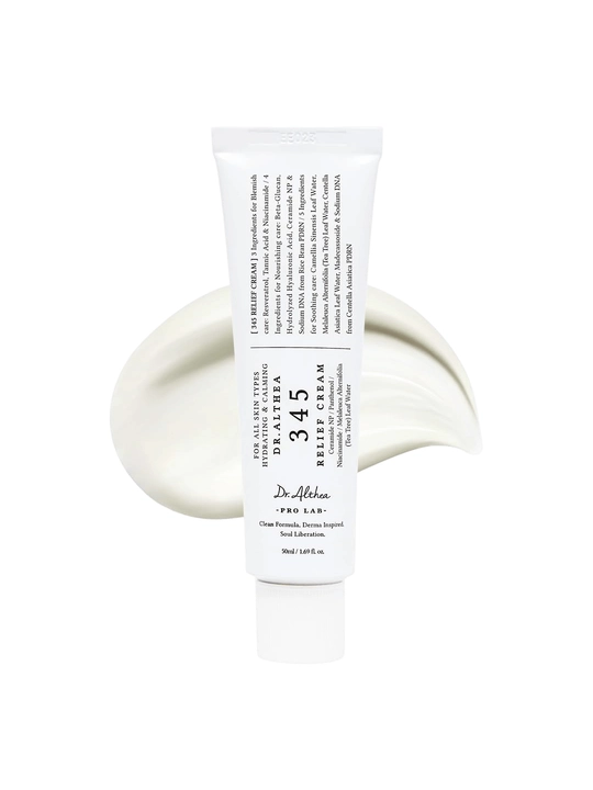 Yuz terisi uchun Dr.Althea 345 Relief Cream kremi