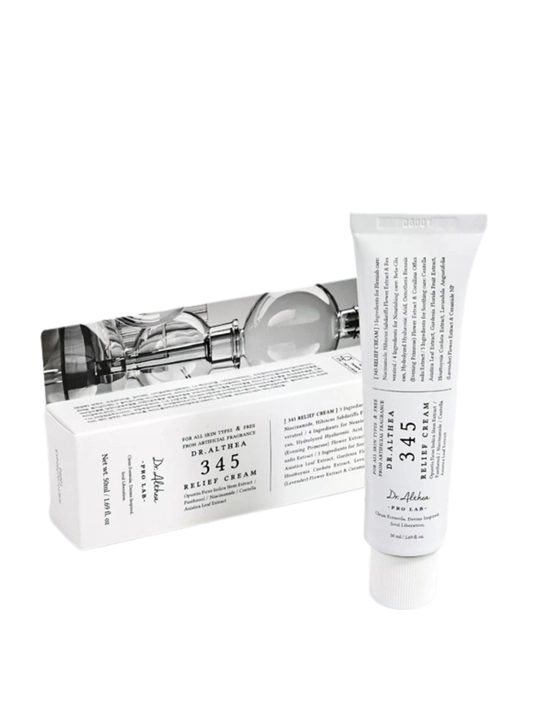 Yuz terisi uchun Dr.Althea 345 Relief Cream kremi