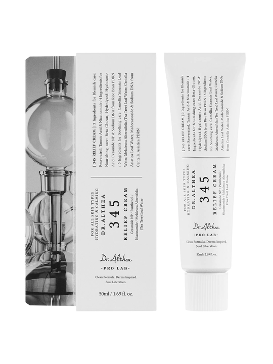 Yuz terisi uchun Dr.Althea 345 Relief Cream kremi - 