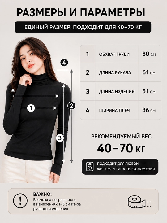 Водолазка для девушек и женщин, водоласка, боди, женский лонгслив, свитер,, вадаласка
