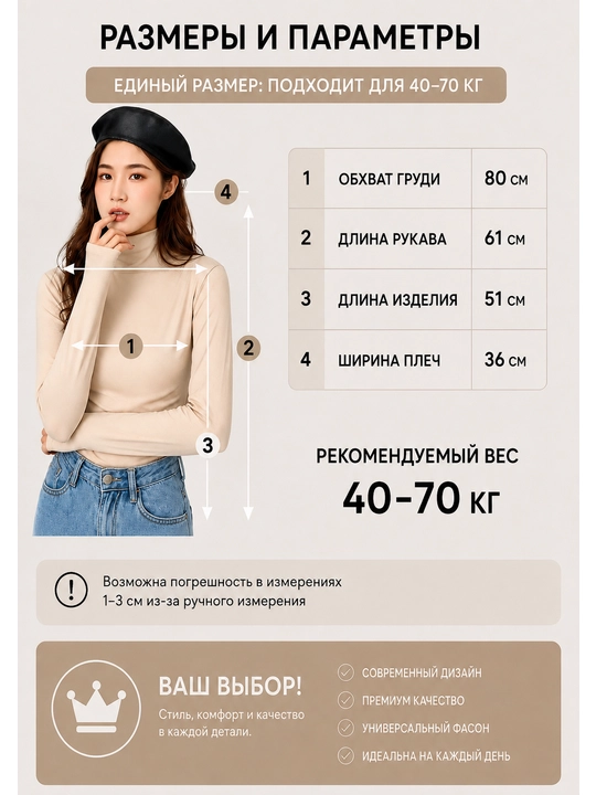 Водолазка для девушек и женщин, водоласка, боди, женский лонгслив, свитер,, вадаласка