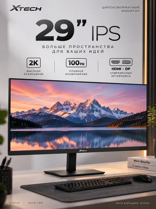 Монитор 29'' IPS 100Hz 2K - 