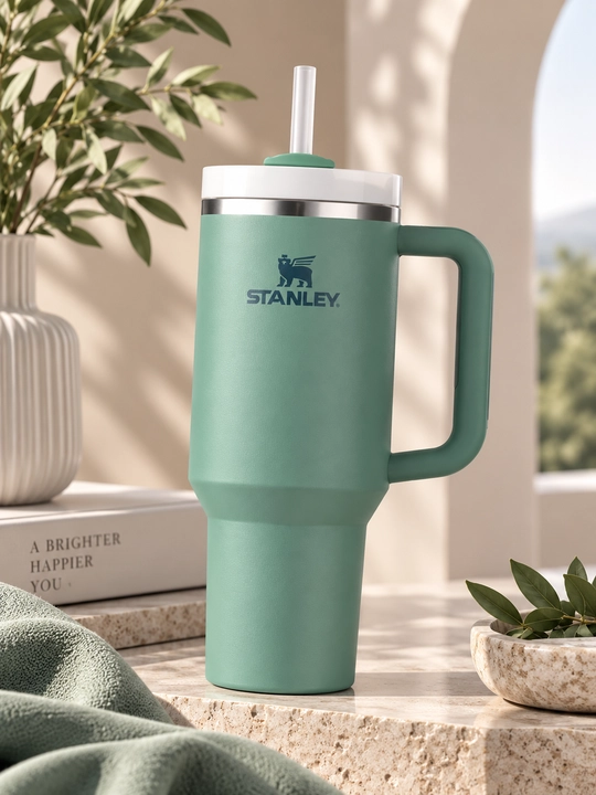 Термокружка Stanley, термос, стакан для воды, 1100 ml