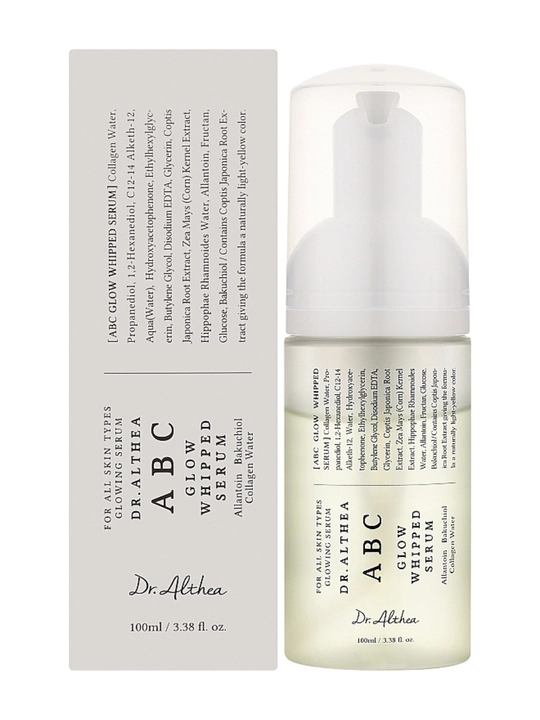 Dr.Althea ABC Glow Whipped Serum ko‘pikli zardobi - 