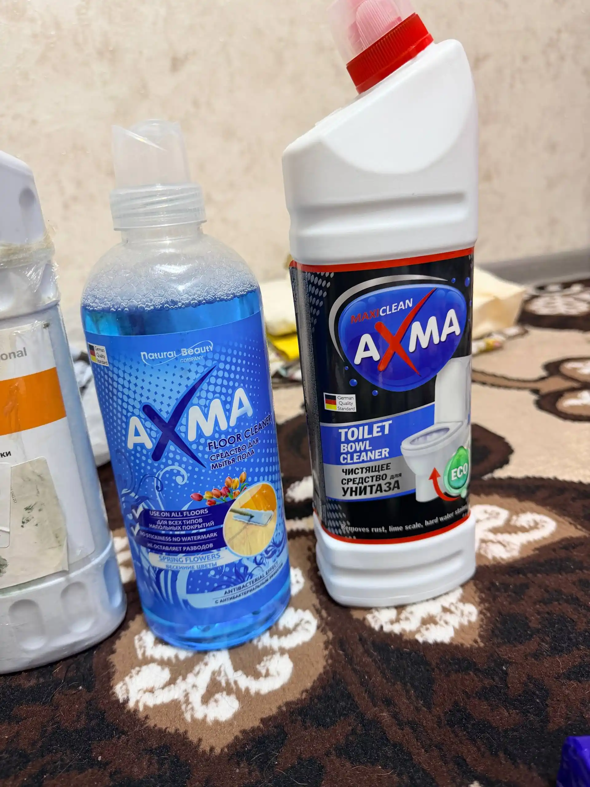 Чистящее средство для унитаза Axma Maxiclean, 1 кг
