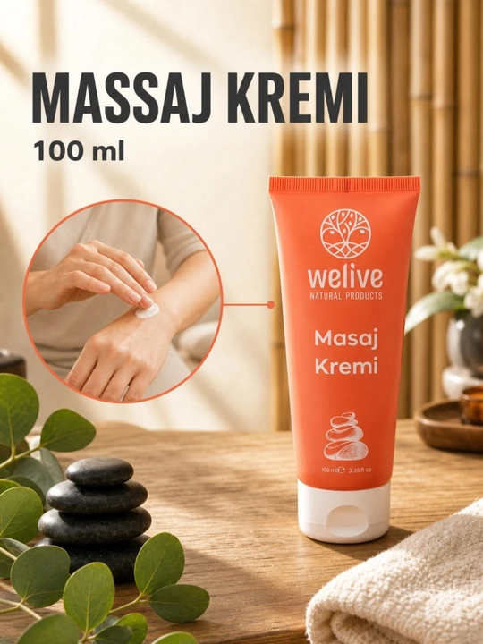 Massaj kremi - 