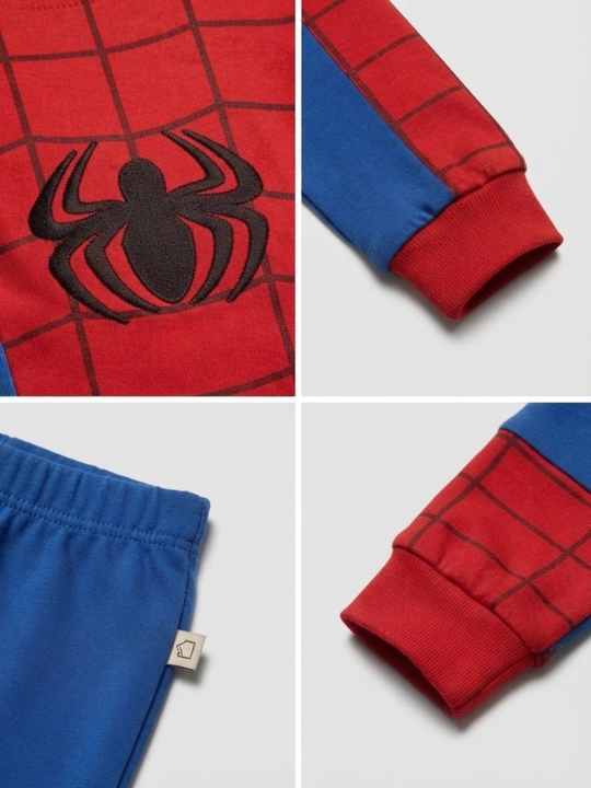 O'rgimchak odam SPIDERMAN 99% paxtadan kiyimi, superqahramonlar