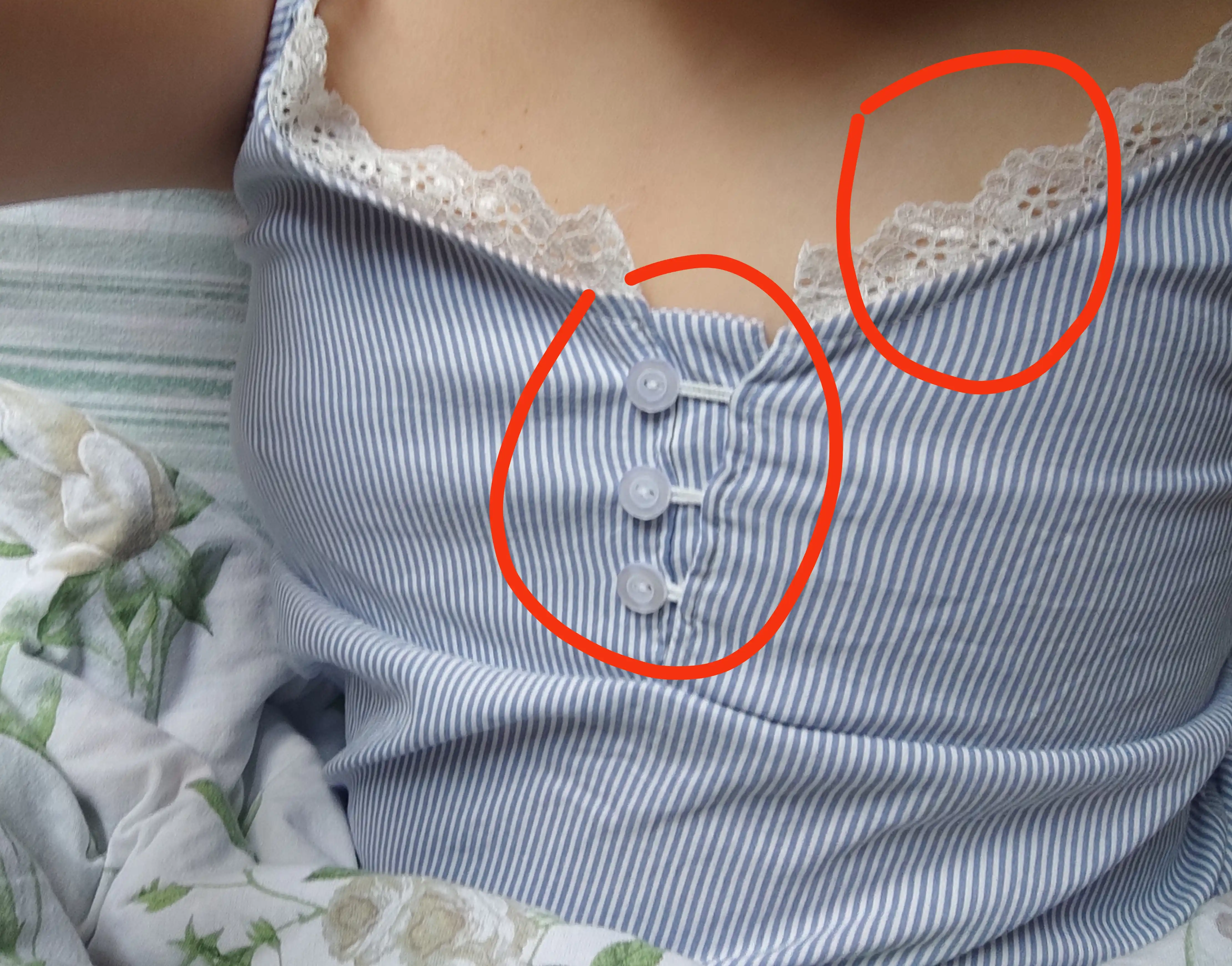 Ayollar pijamasi INS: chiziqli, to‘rli, mayka va shortiklar