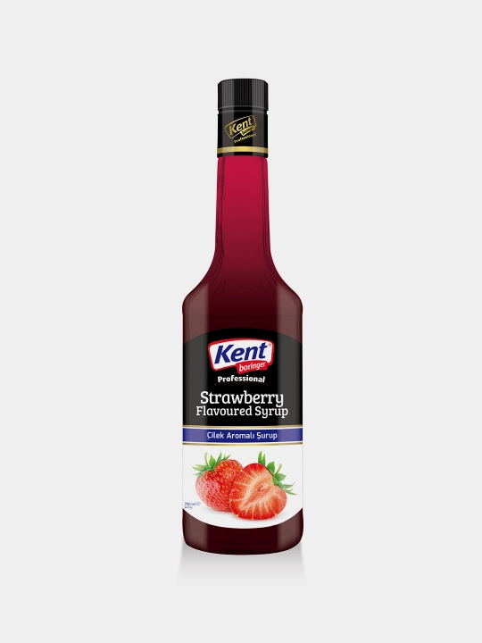 Kent boringer Qulupnay ta’mli sirop 870 g - 