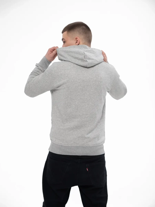 Xudi USA oversize uniseks, qalin mato, kapyushonli, qish–bahor uchun