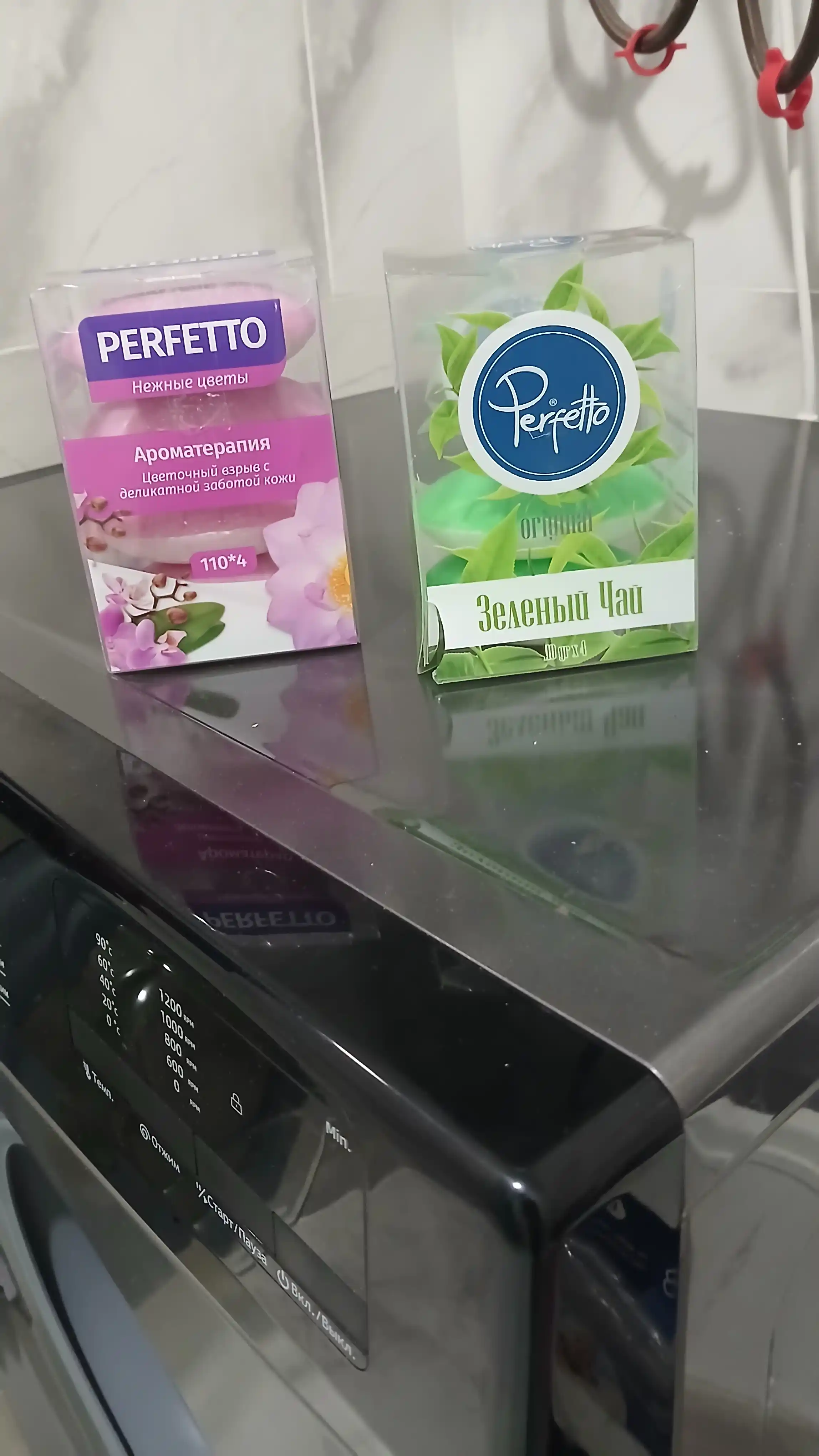 Tualet sovuni Perfetto Nozik gullar, 110 g 4 dona