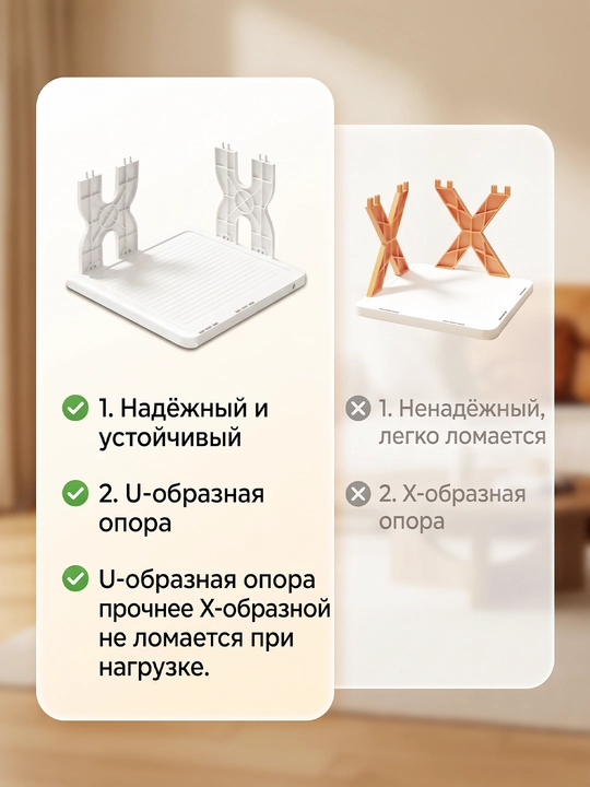 Полка для обуви из PP-пластика, 6/9 ярусов, свободная сборка, для прихожей дома