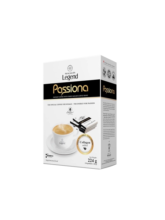 Кофе растворимый Trung Nguyen Legend Passiona, 14 стиков × 16 г - 