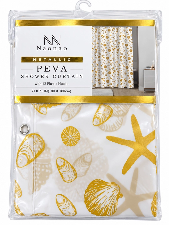 Штора для ванной PEVA