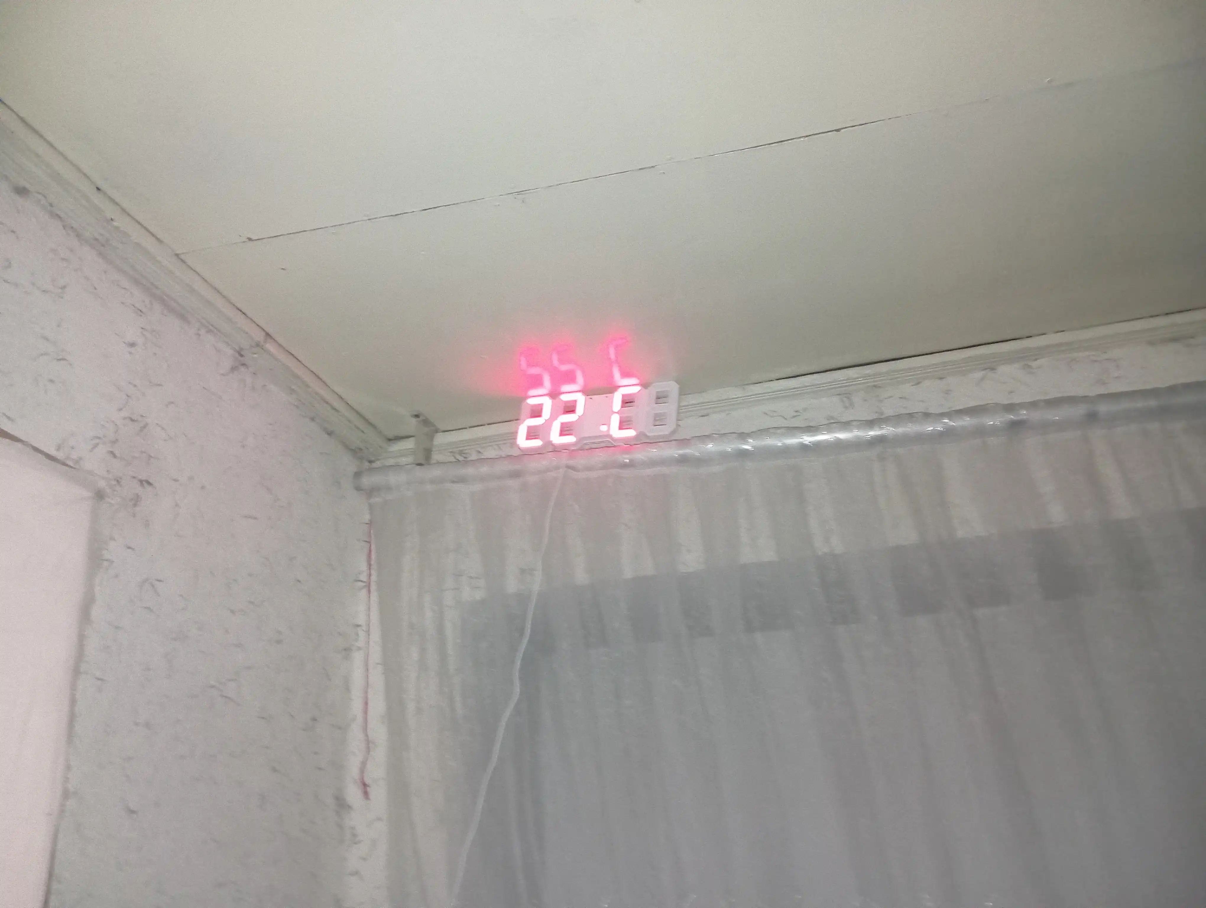 Elektron raqamli soat, budilnik, LED
