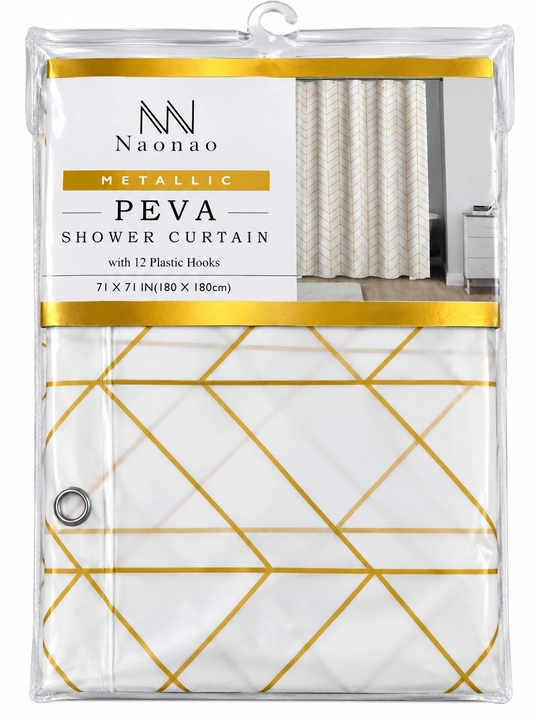 Штора для ванной PEVA