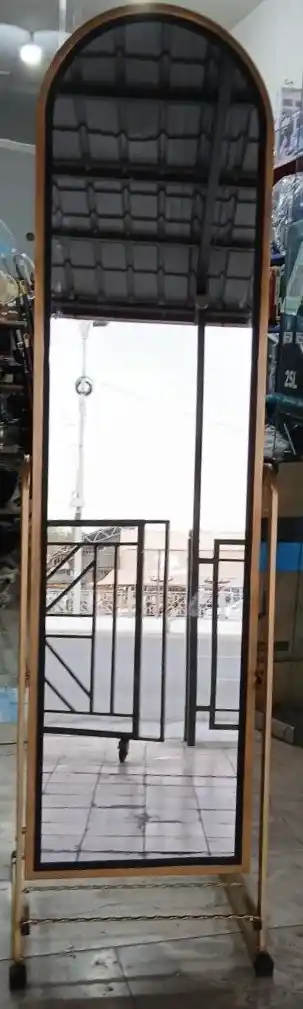 Напольное зеркало, в 4 цветах, с подставкой-опорой, в полный рост, устойчивая конструкция