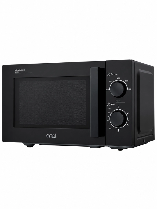 Mikroto‘lqinli pech 0120B Qora(20l) - 