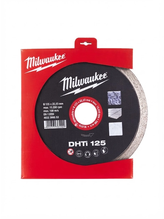 Алмазный диск Milwaukee DHTi 125 мм