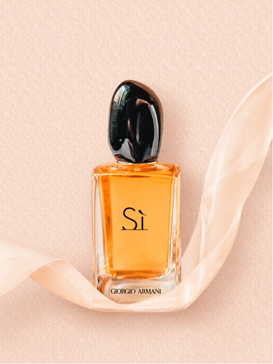 Giorgio Armani Sì ayollar atiri, Eau de Parfum, qora smorodina va vanil, 3–100 ml