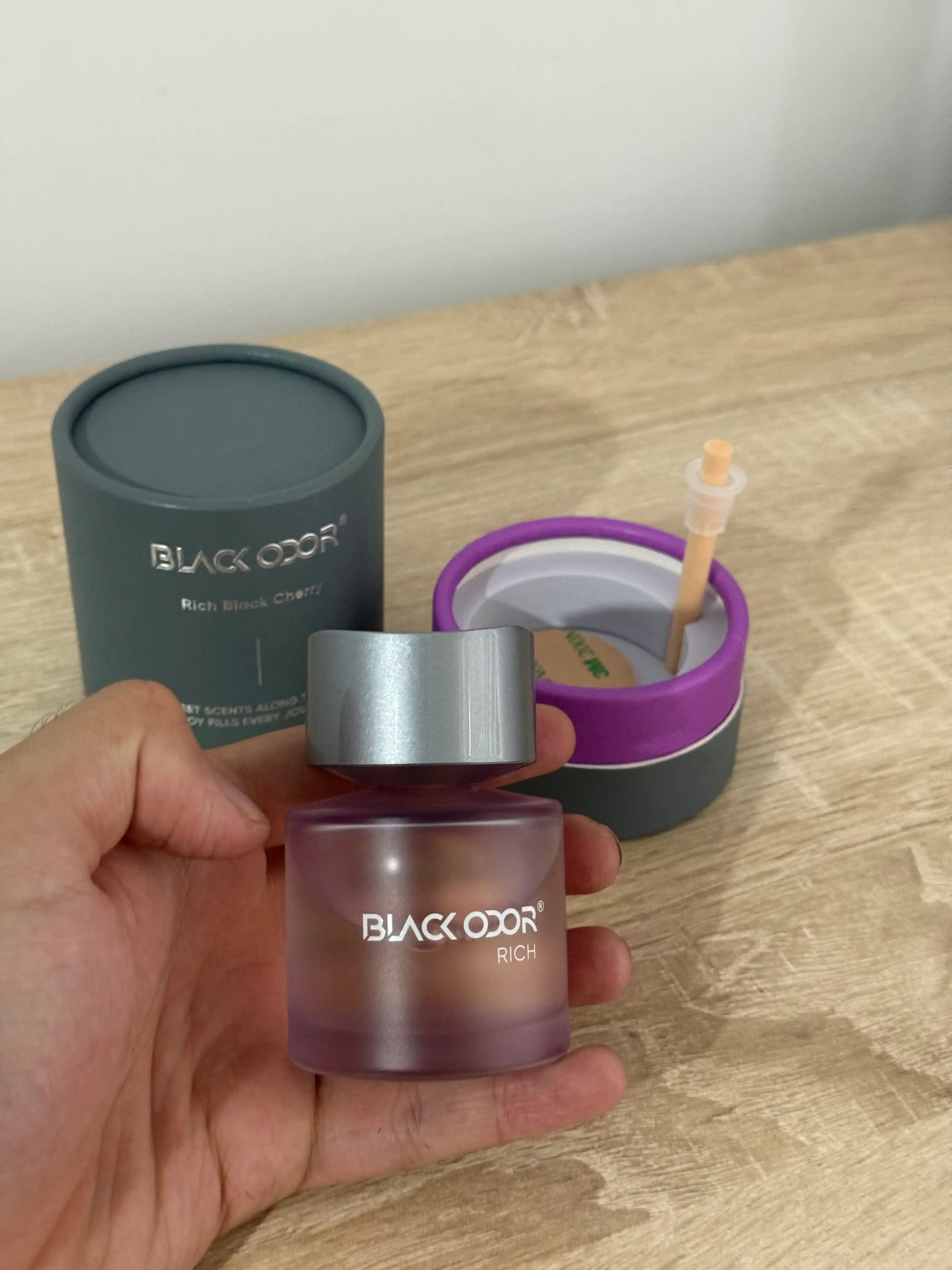 Ароматизатор для автомобиля, дома и офиса BLACK ODOR, 50 мл