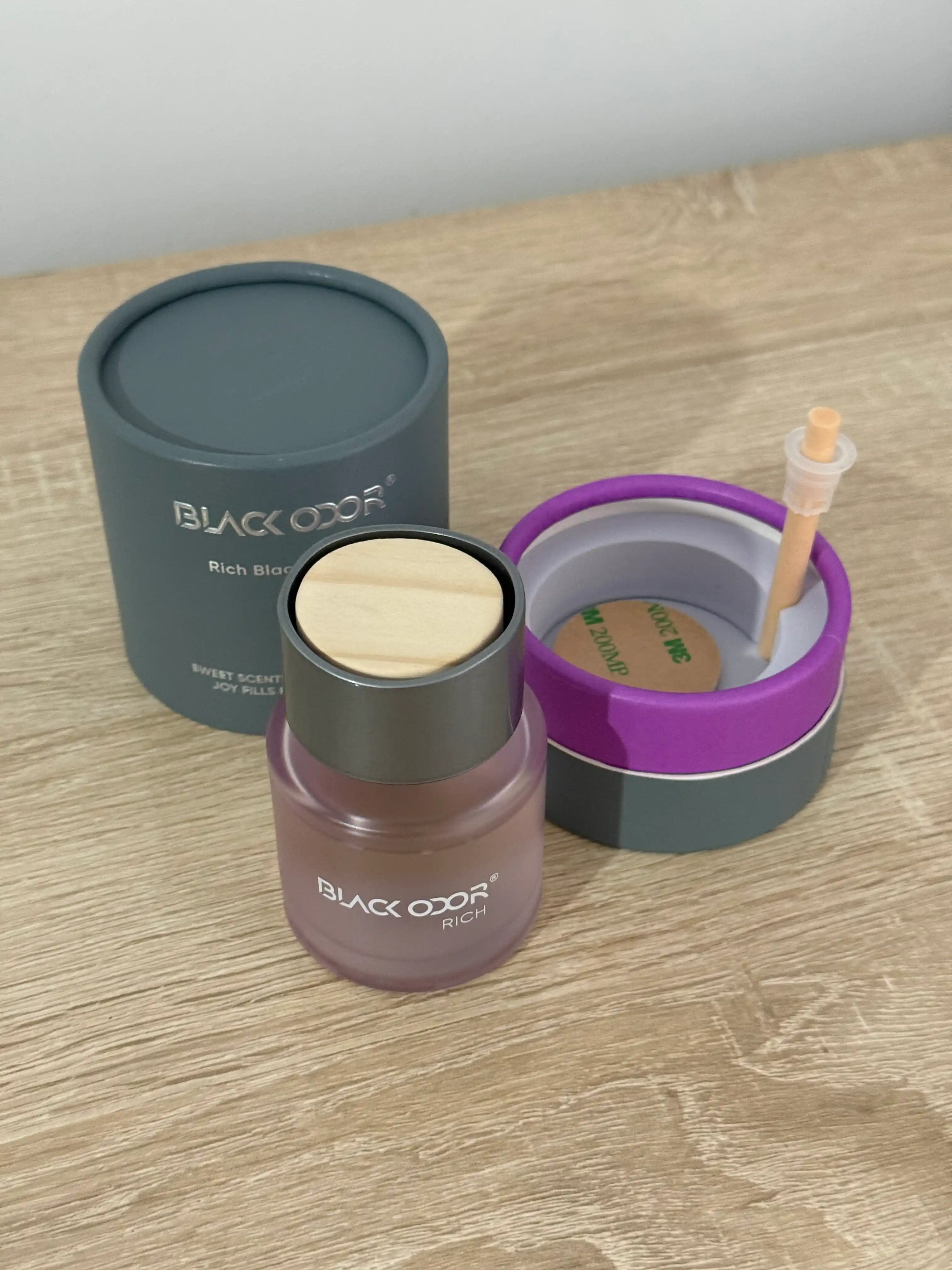 Ароматизатор для автомобиля, дома и офиса BLACK ODOR, 50 мл
