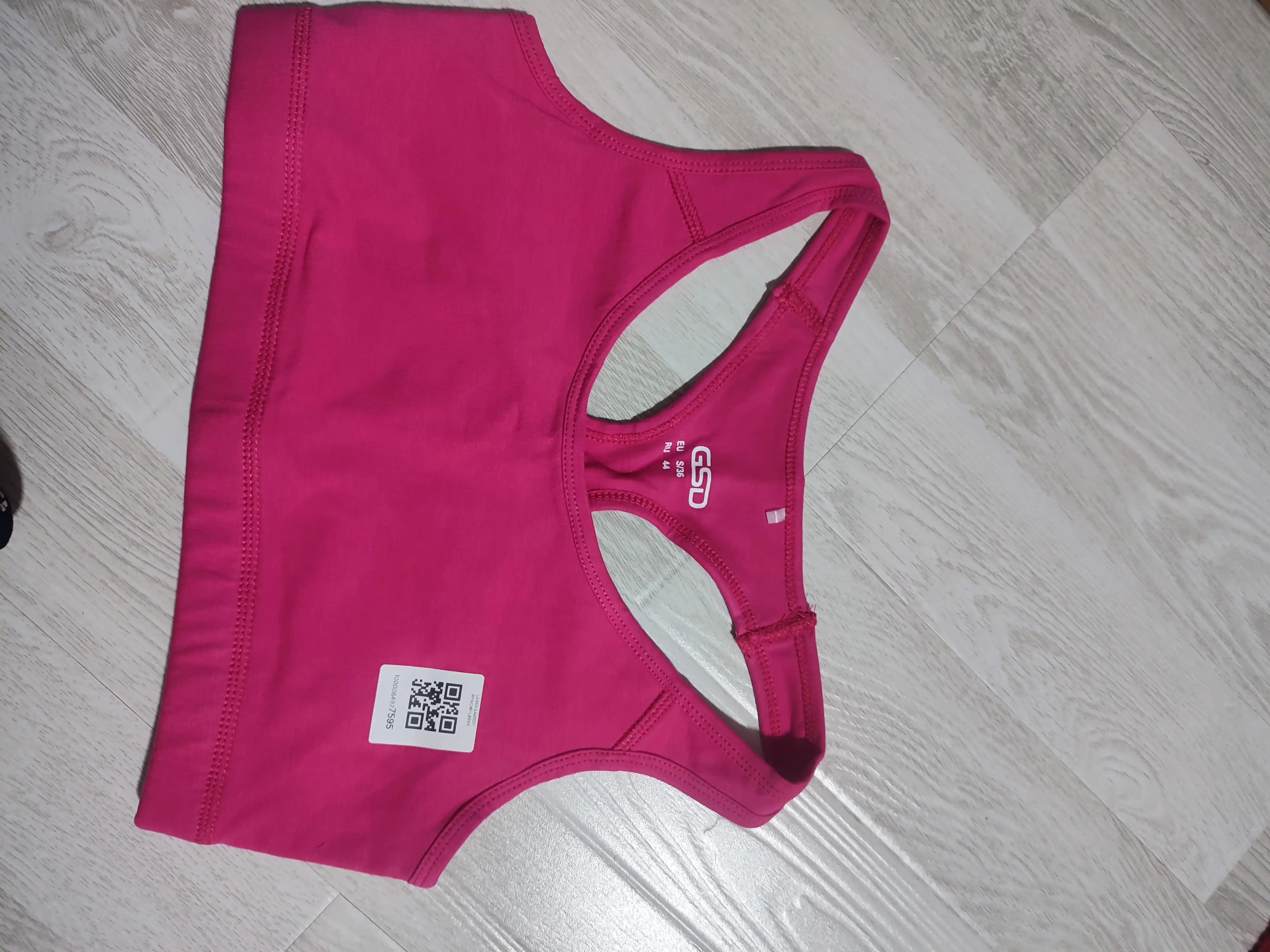 Sport, ayollar, yugurish va sport zali uchun top-bra
